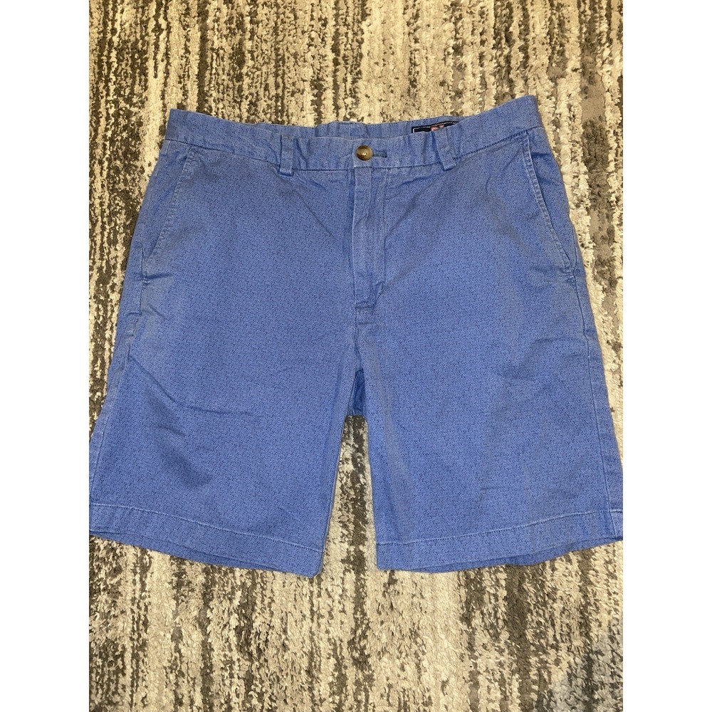 Vineyard Vines Men's Blue Breaker Short Size 33